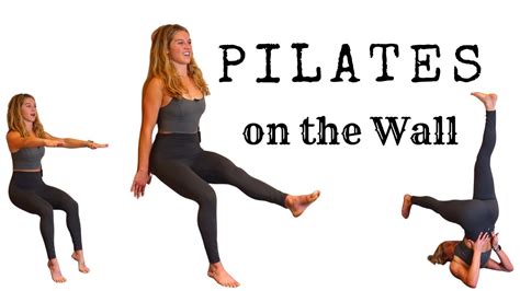 wall pilates youtube|full body wall pilates.